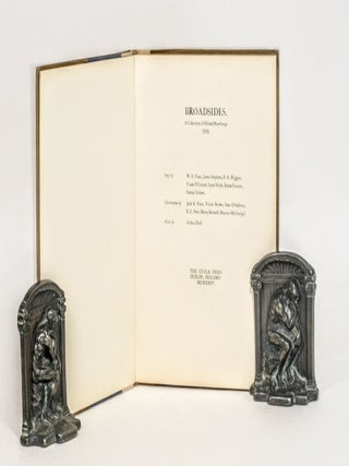 BROADSIDES, A COLLECTION OF NEW AND OLD SONGS, 1935.
