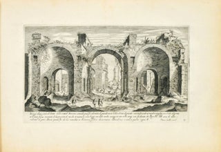 Vestigii dussa parte di dentro delle terme d’Antonino caracala
