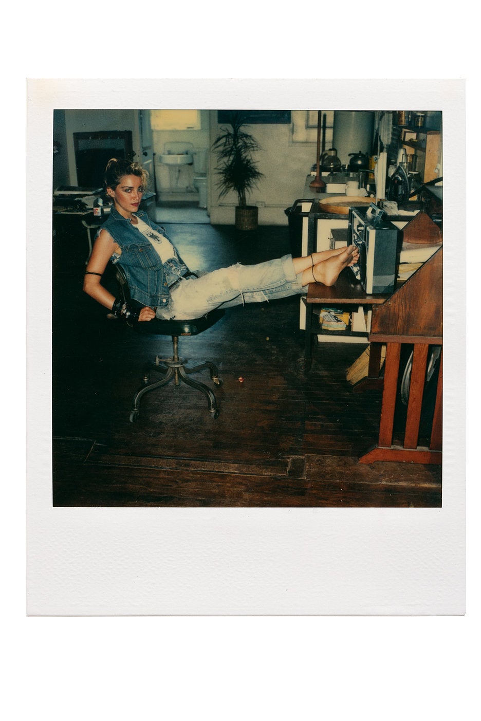 Madonna 66: Original Polaroids | MADONNA, RICHARD CORMAN | First