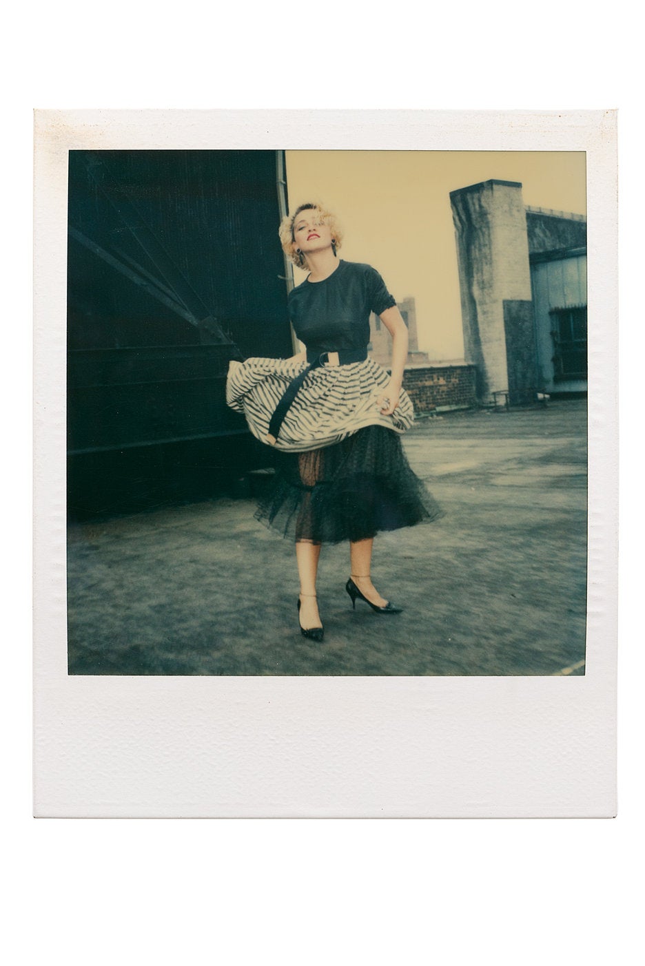 Madonna 66: Original Polaroids | MADONNA, RICHARD CORMAN | First