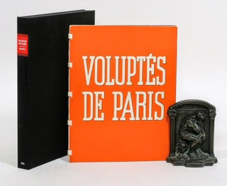 Item #1952 Voluptés de Paris [Pleasures of Paris]. BRASSA&Iuml