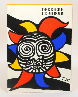 Item #1955 Gouaches et Totems: Derriere le Miroir, Special Issue 156. Alexander Calder