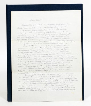 Item #1984 Autograph Letter Signed. ALBERT EINSTEIN