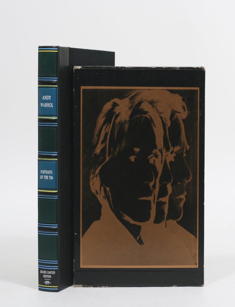 Item #1988 Portraits of the 70s. ANDY WARHOL.