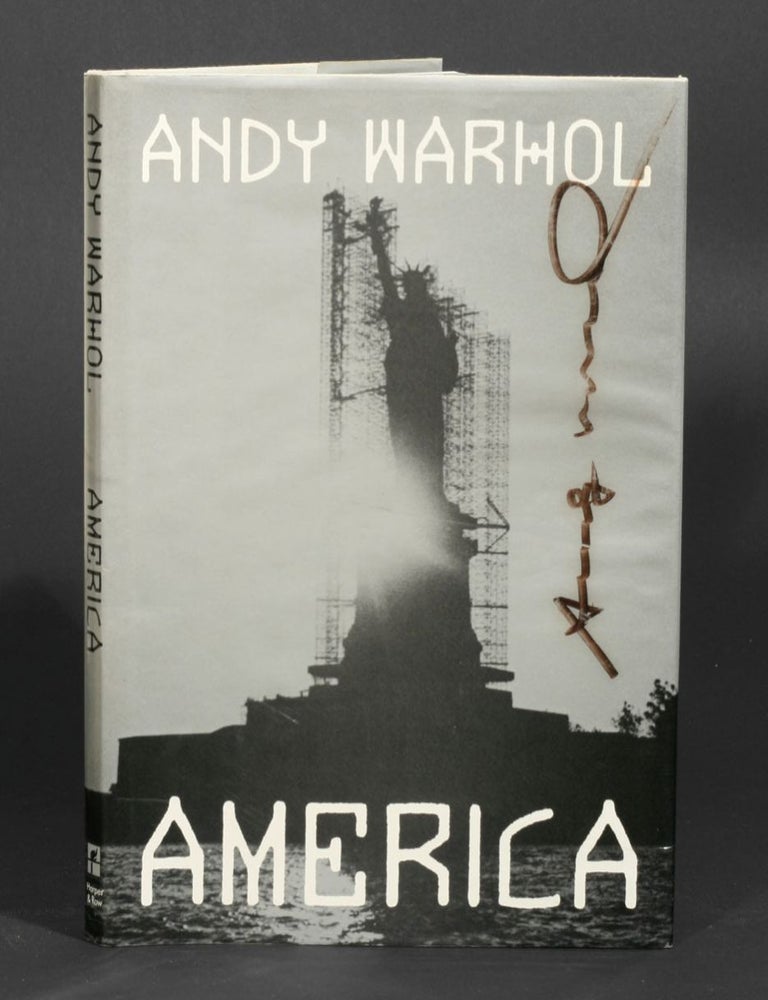 America | Andy Warhol | 1st Edition
