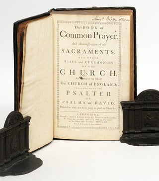 Item #2004 The Book of Common Prayer. BASKERVILLE PRESS