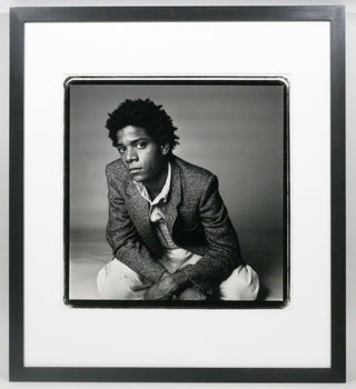 Vintage Silver Gelatin Photograph of Jean-Michel Basquiat