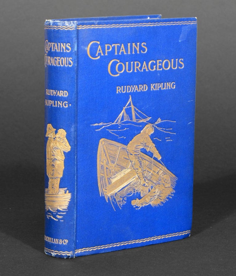 Item #202 Captains Courageous. Rudyard Kipling.