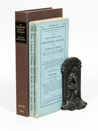 Item #2022 The High-Frequency Spectra of the Elements. HENRY GWYN JEFFREYS MOSELEY