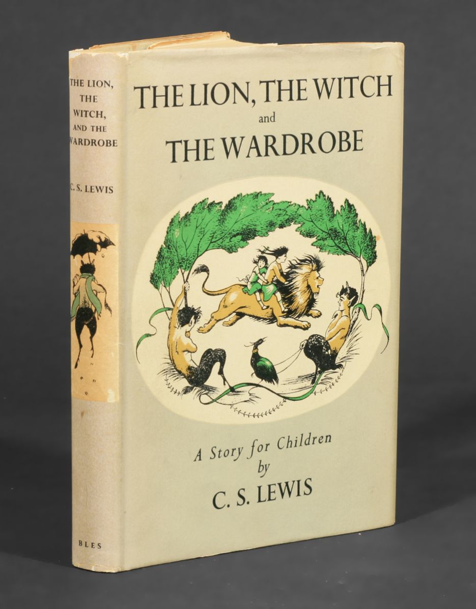 The Lion The Witch And The Wardrobe Book Cover The Lion, The Witch And