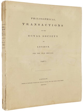 Item #2031 Experimental researches in electricity – twenty-eight series. On the Lines of...