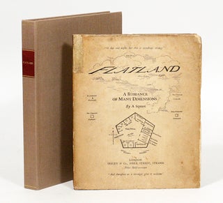 Item #2038 Flatland: A Romance of Many Dimensions. EDWIN ABBOTT ABBOTT, pseud A SQUARE