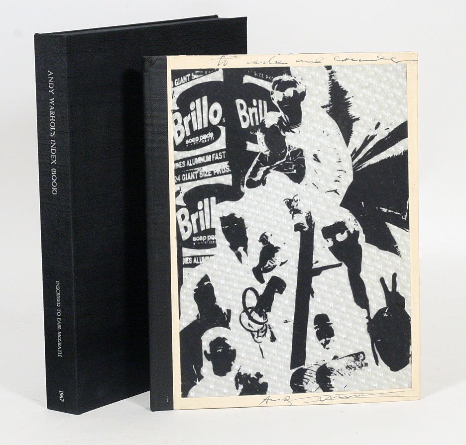 美品ヴィンテージArt Directors Index No.4 デザイン資料集 Andy Warhol's Index Book | ANDY WARHOL