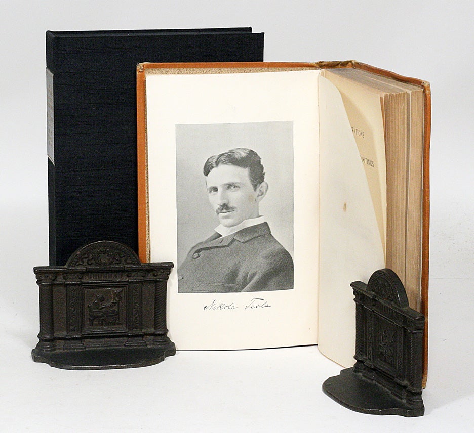 Inventions, Researches and Writings of Nikola Tesla | NIKOLA TESLA, T ...