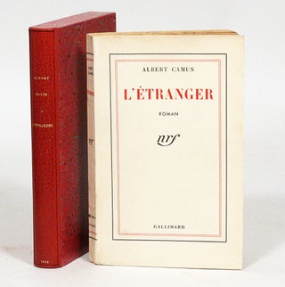 Item #2047 L’Étranger [The Stranger]. ALBERT CAMUS