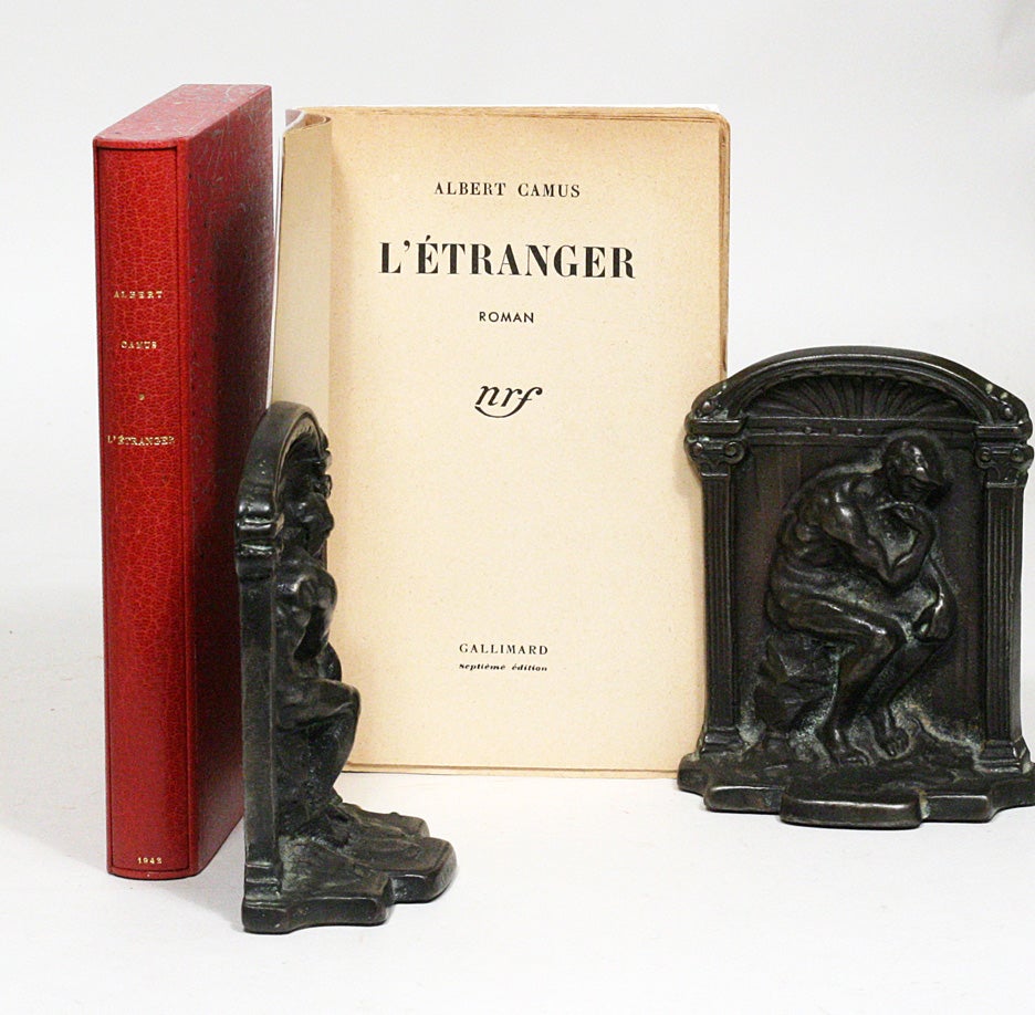 The Stranger French Book L’Étranger The Stranger | ALBERT CAMUS | First edition