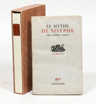 Item #2048 Le Mythe de Sisyphe [The Myth of Sisyphus]. ALBERT CAMUS