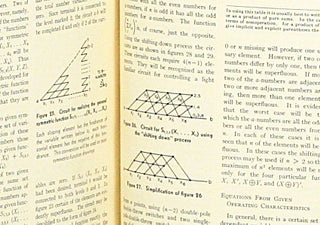 A symbolic analysis of relay and switching circuits
