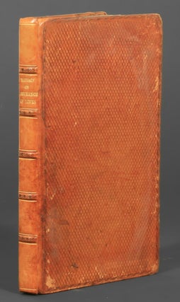 Item #210 A comparative view of the various institutions for the assurance of lives. Charles Babbage