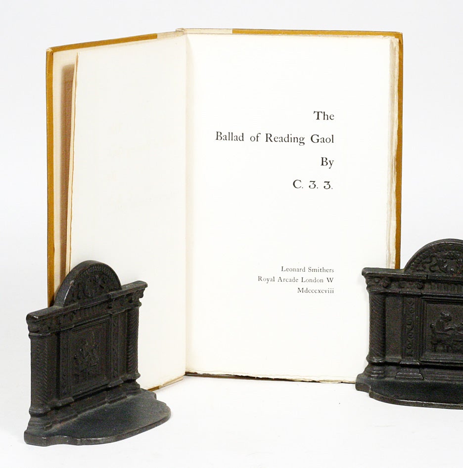 The Ballad of Reading Gaol | OSCAR WILDE | First Edition