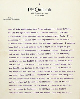 Typed Letter Signed