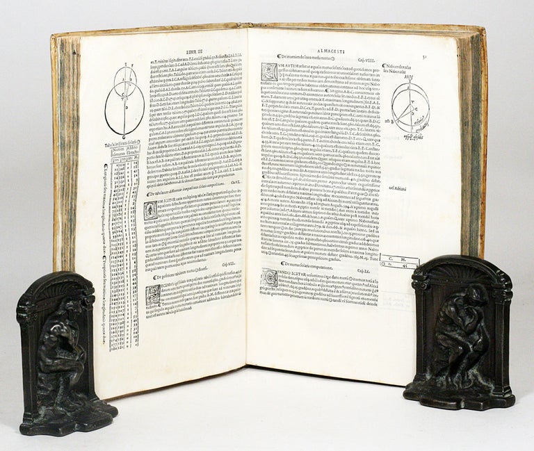 Item #2119 Almagestum seu magnae constructionis mathematicae opus [Almagest]. CLAUDIUS PTOLEMAEUS, PTOLEMY.
