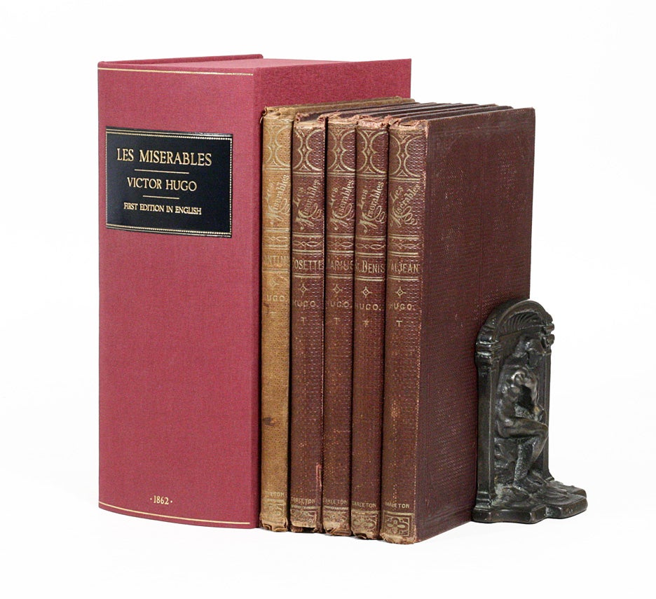 Les Miserables | VICTOR HUGO | First edition in English