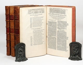 The First and second volumes of Chronicles, comprising 1 The description and historie of England, 2 The description and historie of Ireland, 3 The description and historie of Scotland... WITH: The Third volume of Chronicles... [The Chronicles]