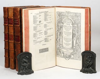 The First and second volumes of Chronicles, comprising 1 The description and historie of England, 2 The description and historie of Ireland, 3 The description and historie of Scotland... WITH: The Third volume of Chronicles... [The Chronicles]