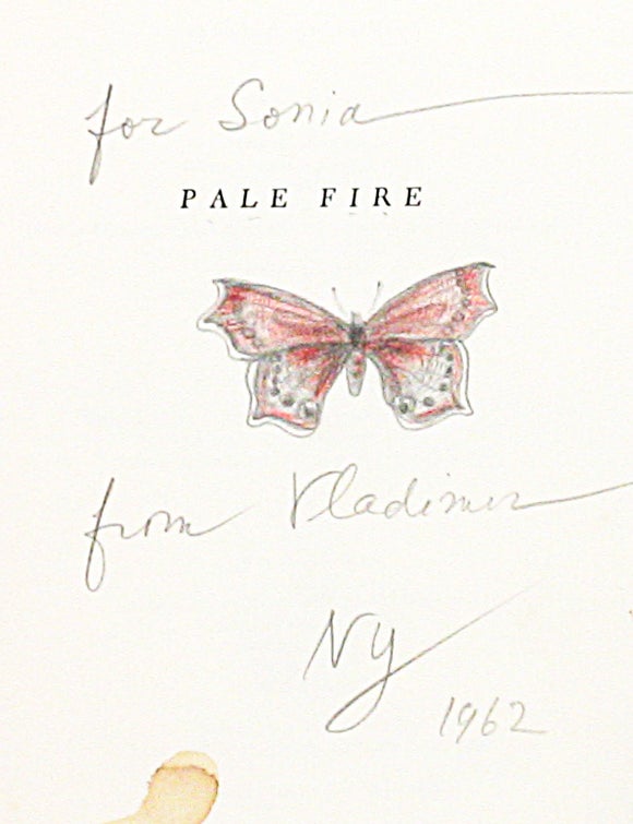 Item #2147 Pale Fire. VLADIMIR NABOKOV.