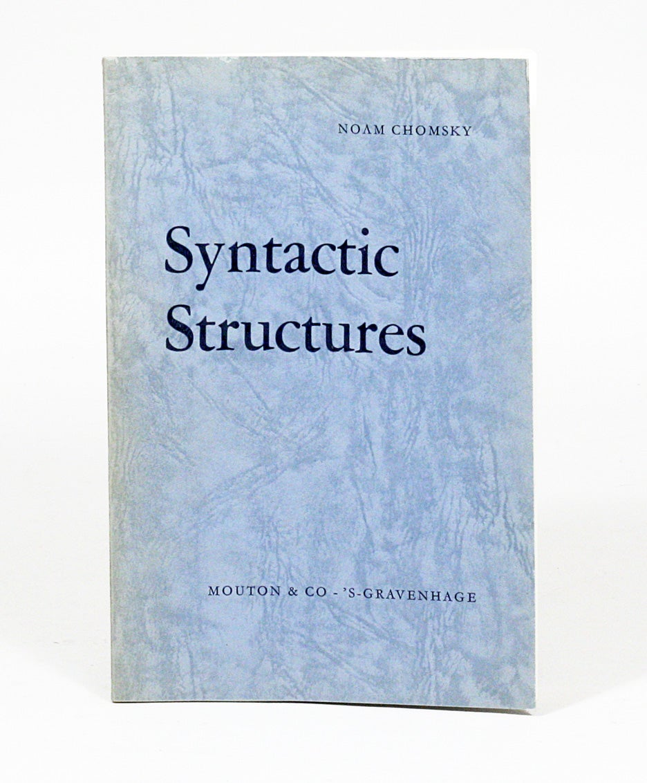 その他 Syntactic Structures Noam Chomsky Syntactic Structures | NOAM CHOMSKY | First edition