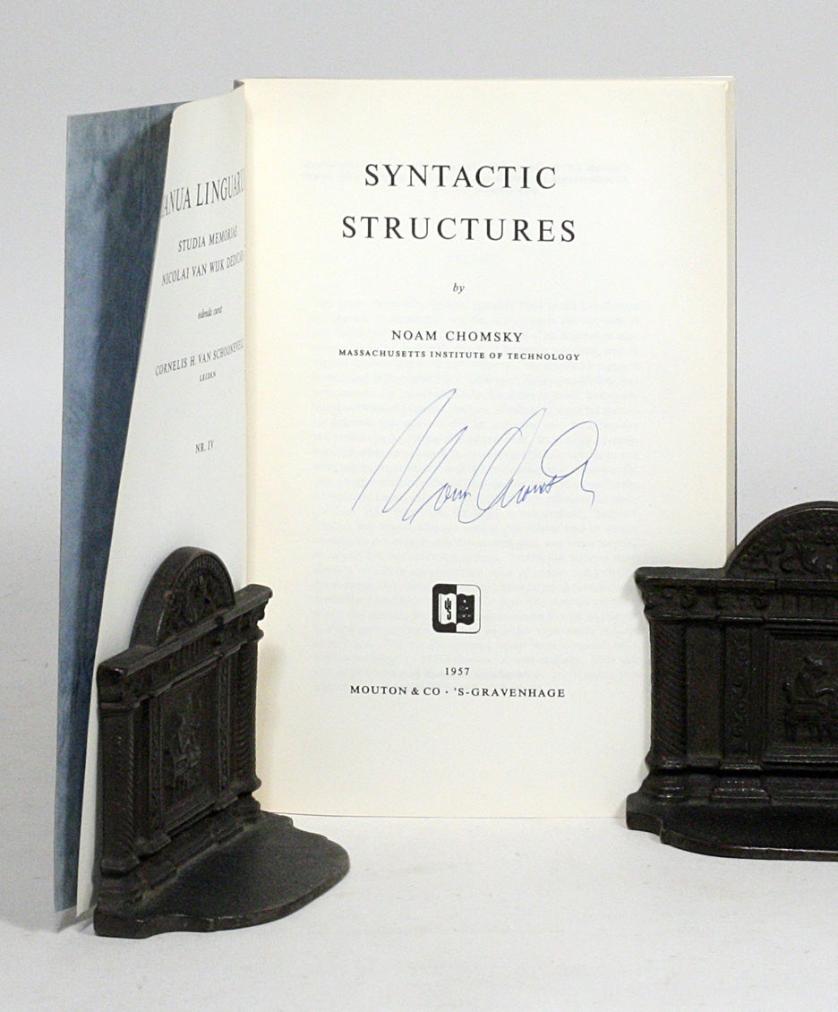 Syntactic Structures | NOAM CHOMSKY | First edition
