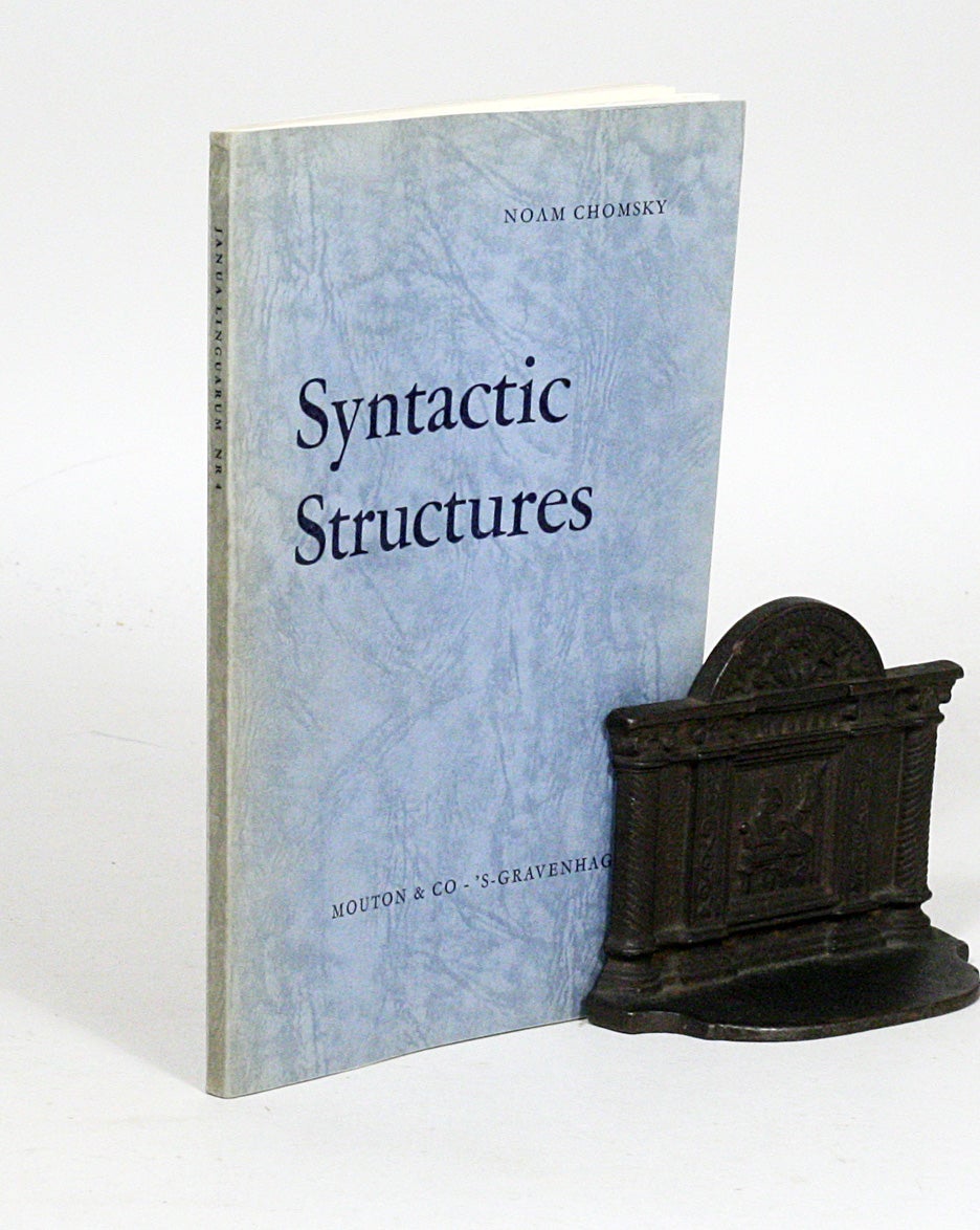 Syntactic Structures | NOAM CHOMSKY | First edition