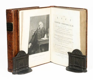 Item #2179 The Life of Samuel Johnson, LL.D. JAMES BOSWELL