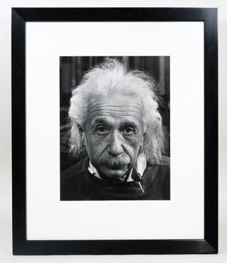 Albert Einstein: Silver Gelatin Print Photograph
