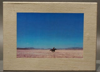 Item #220 Vanishing Breed. Photographs of the Cowboy and the West. William Albert Allard, Thomas...