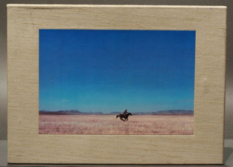 Item #220 Vanishing Breed. Photographs of the Cowboy and the West. William Albert Allard, Thomas Albert Mcguane.