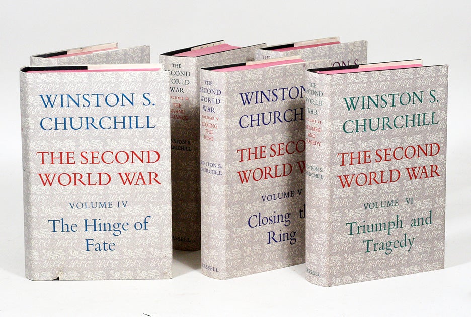 The Second World War | WINSTON CHURCHILL | First edition