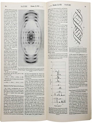 Molecular Structure of Nucleic Acids: A Structure for Deoxyribose Nucleic Acid