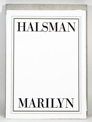 Halsman/Marilyn: Portfolio of Ten Photographs of Marilyn Monroe