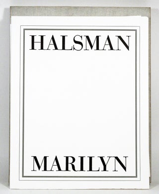 Halsman/Marilyn: Portfolio of Ten Photographs of Marilyn Monroe