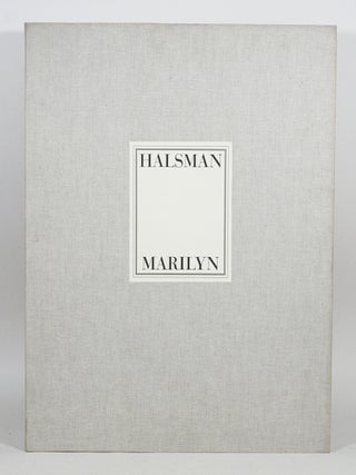 Halsman/Marilyn: Portfolio of Ten Photographs of Marilyn Monroe