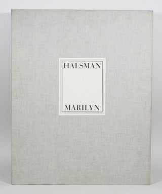 Halsman/Marilyn: Portfolio of Ten Photographs of Marilyn Monroe
