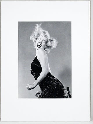 Halsman/Marilyn: Portfolio of Ten Photographs of Marilyn Monroe ...