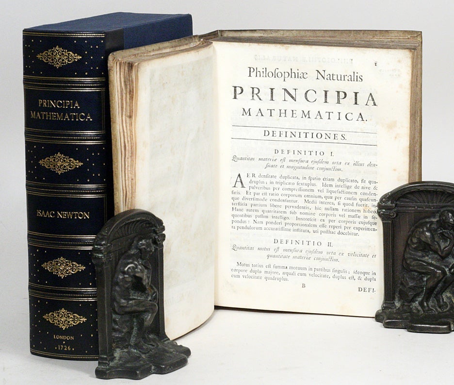 Philosophiae Naturalis Principia Mathematica Isaac Newton Third Edition 0020