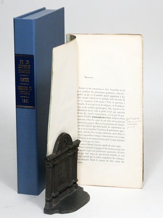 Sur les corpuscules organisés qui existent dans l’atmosphère: Examen de la doctrine des générations spontanées (1861)
