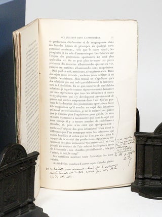 Sur les corpuscules organisés qui existent dans l’atmosphère: Examen de la doctrine des générations spontanées (1861)