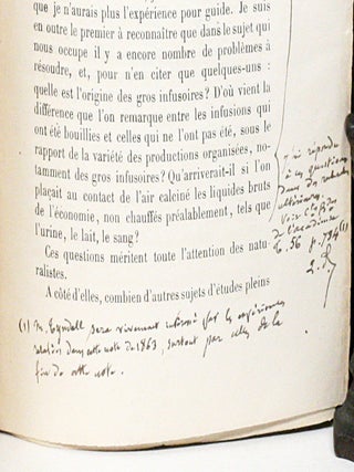 Sur les corpuscules organisés qui existent dans l’atmosphère: Examen de la doctrine des générations spontanées (1861)