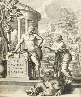 Item #2242 De Rerum Natura libri sex. Ad optimorum Exemplarium fidem recensiti. [On the Nature of...