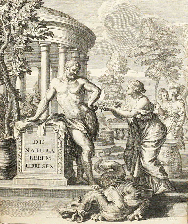 Item #2242 De Rerum Natura libri sex. Ad optimorum Exemplarium fidem recensiti. [On the Nature of Things]. TITI LUCRETII CARIl, TITUS LUCRETIUS CARUS.